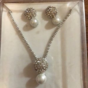 Pearl Jewelry set